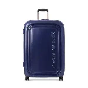 만다리나덕 로고덕 메탈 26인치 확장형 캐리어 여행 가방 블루인디고 OUV3218O