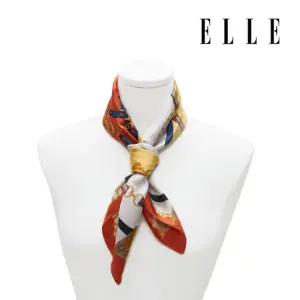 엘르 그랑벨트 실크 미니스카프 SE831S324