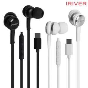 우성 아이리버 ICP-370i 커널형 C타입 유선 이어폰/고음질/운동/마이크/게임/게임용/PC이어폰/스마트폰
