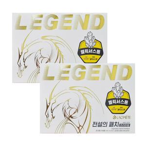라오메뜨 전설의패치 프리미엄 준대형 240매 1박스 + 미니 60매 1박스 VK