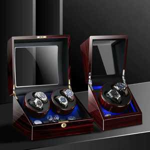 워치와인더 오토매틱 자동 무소음 시계 거치대 2구 시