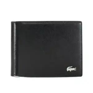 라코스테 머니클립 2단 지갑 지폐 동전 블랙 NH4404FG-000