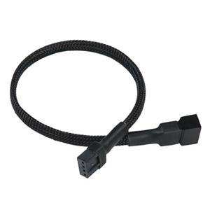 컴퓨터 쿨링팬 PWM4핀 전원연결용 연장선 쿨러케이블