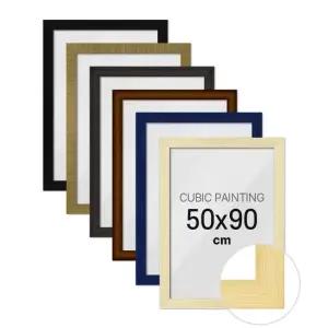 보석십자수 액자 프레임 우드 50x90cm