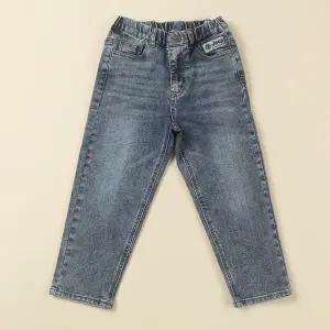 [롯데백화점]지프 키즈 전체 밴딩 오픈 데님 팬츠  KN1DPU728