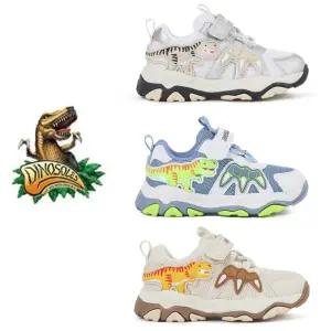 [다이노솔즈](센텀시티점) 25SS 신상 반짝반짝 빛나는 운동화 티렉스 레드우드 DNKCF1TSRW11-3종