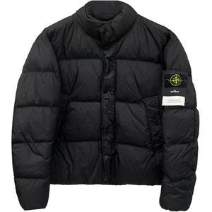[스톤아일랜드][스톤아일랜] 25FW 와펜패치 가먼트 다이드 크링클 랩스 다운 자켓 블랙 남성 자켓 K2S15...