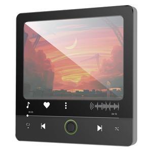 아크릴 음악 냉장고 자석 맞춤형 앨범 스티커 내장된 소형 플라크 플레이어