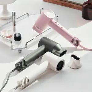 랜드미 헤어 드라이기 미용실 전문가용 여행용 BLDC 저소음 이온젯 드라이어 거치대 포함