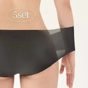 모그라미 스킨이즘 에어 제로팬티 5매세트 여자 팬티 심리스 여성 무봉제 속옷