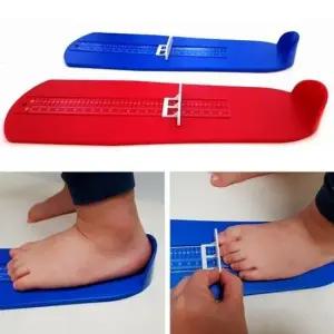 우리집 발사이즈 측정기 발크기 재기 줄자 발사이즈 발재기 발크기