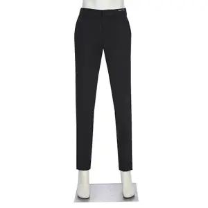 [롯데백화점]레노마 F/W 블랙 허리밴딩 슬렉스[RQKPBP01A]