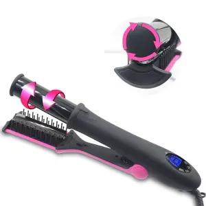 재클린 스타일 롤링 스타일러 브러쉬 고데기 물결 웨이브