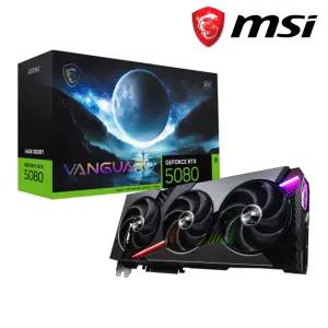 MSI 지포스 RTX 5080 뱅가드 SOC D7 16GB 하이퍼프로져 그래픽카드