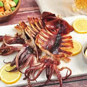 쫄깃담백! 구룡포 반건조 오징어 5미 10미