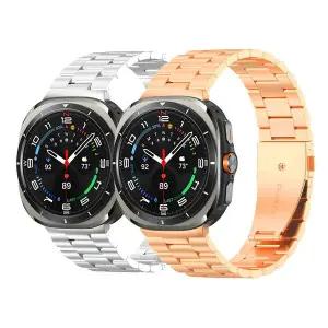 [하푼]갤럭시워치8 40mm 44mm 호환 날개 버클 메탈 스트랩