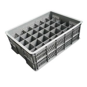 맥주 칸막이 플라스틱 상자 박스 24 업소용 우유 주류