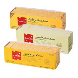 썬리취 베이커리 무색소 체다 슬라이스 치즈 100매 3종 골라담기
