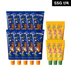 [엣 호작도] [SSG단독] 호랑이 스케일링 불소치약 호작도 100g x 10개 + 약리도 30g x 6개