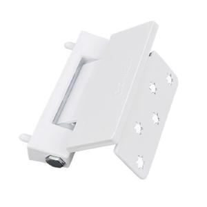 2 플라스틱 강스틸 문  도어 경첩 가중 인사이드 외부 평면방 폴딩