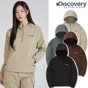 [디스커버리](강남점)[24F/W] 디스커버리 DWTR36044 여성 우븐 에센셜 트레이닝 아노락 집업 자켓