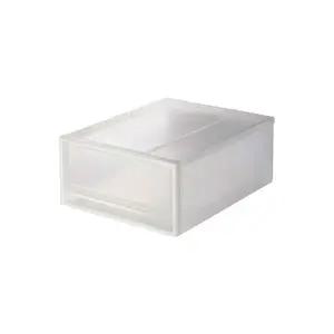 [무인양품] 폴리프로필렌 수납 케이스 S (리빙박스)