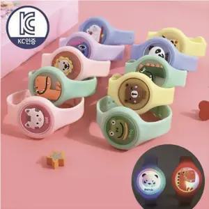 밴드 시계 퇴치 LED 팔찌 모기기피제 인기 쇼핑추천 모기