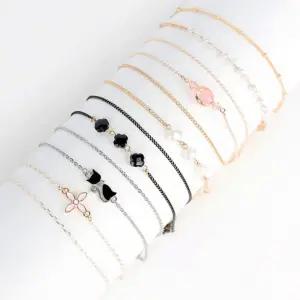 데일리 디자인 체인 마스크 스트랩 9종 안경줄겸용 목걸이 일회용 가드 줄