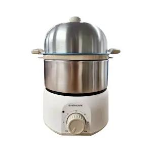 에버홈 올스텐 2단 찜기 EV-EC7000 스팀 전기찜기 계란찜기