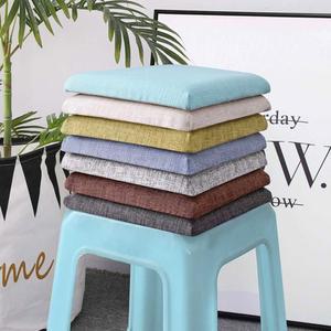 미끄럼방지 메모리폼방석 방석 간이의자방석 얇은 긴방석 책상 수란 스툴 높은 1인용