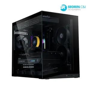 [서린공식] LIAN LI O11D MINI V2 FLOW 블랙