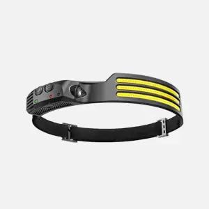 충전식 3줄 LED 헤드 랜턴 MNT-1054-2LED3 렌턴 LED램프 LED라이트 모자 라이트