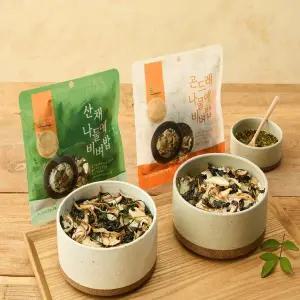 [담우]나물에비벼밥(곤드레6봉,산채6봉)