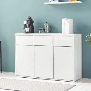 [데코라인][수도권 무료배송] 편의점그거 재활용분리수거함 3칸