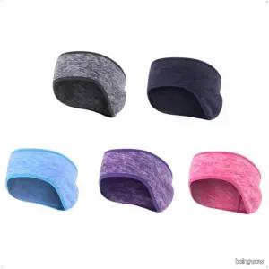 겨울용 따뜻한 방한 귀마개 헤어밴드 남녀공용 귀덮개 스포츠 러닝 머리띠