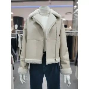 LIST 시어링 숏 무스탕 - TWUJKO82060