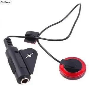 바이올린마이크 현악기 기타 바이올린용 전문 피에조 컨택트 마이크 픽업