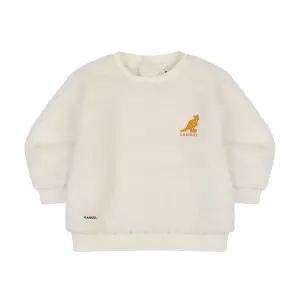 [캉골키즈](광주신세계)[베이비] 퍼지 쉬어링 스 셔츠 RD 0969 아이보리 (ARDCMT09690IV)