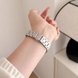 삼성 갤럭시 Watch8 용 스테인레스 스틸 시계줄 40mm 8 클래식 밴드 럭셔리 금속 스트랩 울트라 2025