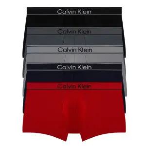 [하프클럽/캘빈클라인 언더웨어]CK 남성 뱀부 컴포트 드로즈 NP2842O 600 5PACK SET