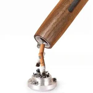 휴대용 재털이 담배 재떨이 흡연 보조 안심 도구