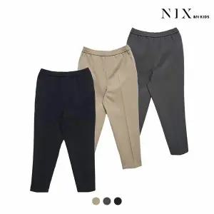 [보리보리/닉스 키즈]남아) T/R 풀밴딩 테이퍼드 팬츠(FKQRCPE802P)