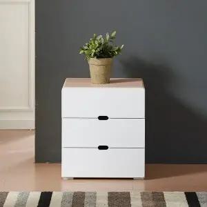 [우아미]하유 미니 서랍장 3단