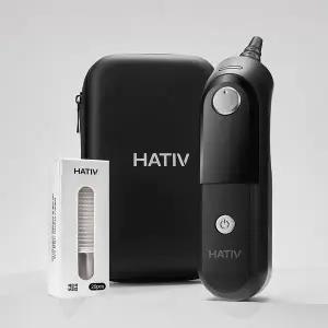 [하티브]뷰노 TP50T +필터보호캡20개 귀 적외선 체온계 접촉식 귀체온계 블루투스 연동