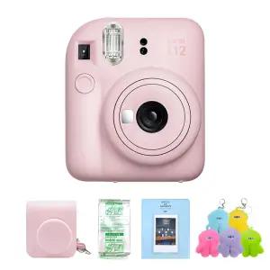[한국후지필름] 인스탁스 미니12 즉석카메라 블로썸핑크+필름10장+전용가방+선물SET