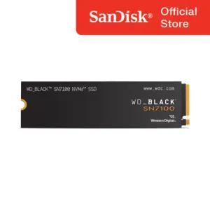 WD BLACK SN7100 NVMe M.2 4TB SSD / WDS400T4X0E /5년 보증