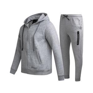 스파이더 남성 운동복 - 집업 후드티와 조거 스웨트 팬츠를 입은 남성용 2피스 트레이닝복, 조깅이나 워밍업을 위한