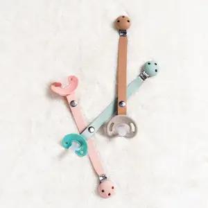 [쁘띠윙스] 쪽쪽이 스트랩/홀더 실리콘홀더 노리개 젖꼭지 클립 치발기 떨어짐방지