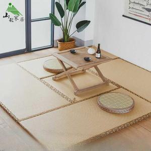 일본식 다다미 매트 카페트 타타미 90x190cm 장판 인테리어 넓이60cm 더블 펜션