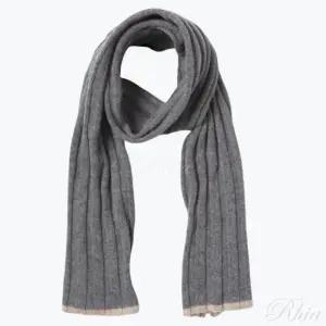 브루넬로 쿠치넬리 25FW 캐시미어 청키 립 니트 스카프 M2240819 CG316